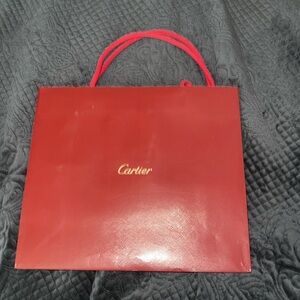 Cartier gift bag